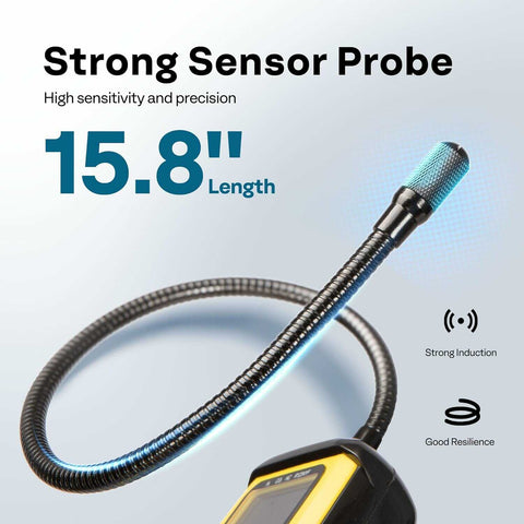 VIVOHOME HVAC Refrigerant Freon Leak Detector with Rechargeable Battery