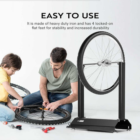 VIVOHOME Motorcycle Bike Wheel Balancer