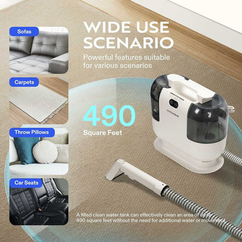 VIVOHOME Portable Multipurpose Carpet Cleaner Machine