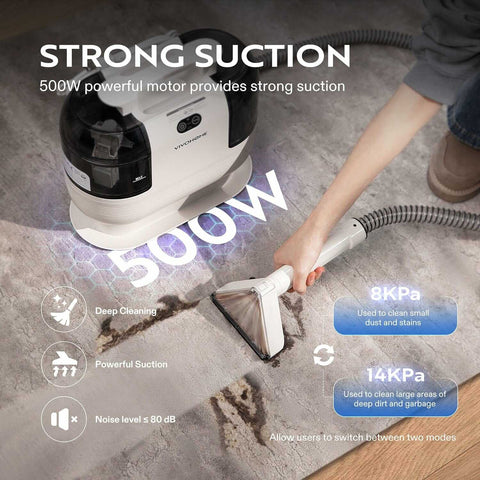 VIVOHOME Portable Multipurpose Carpet Cleaner Machine