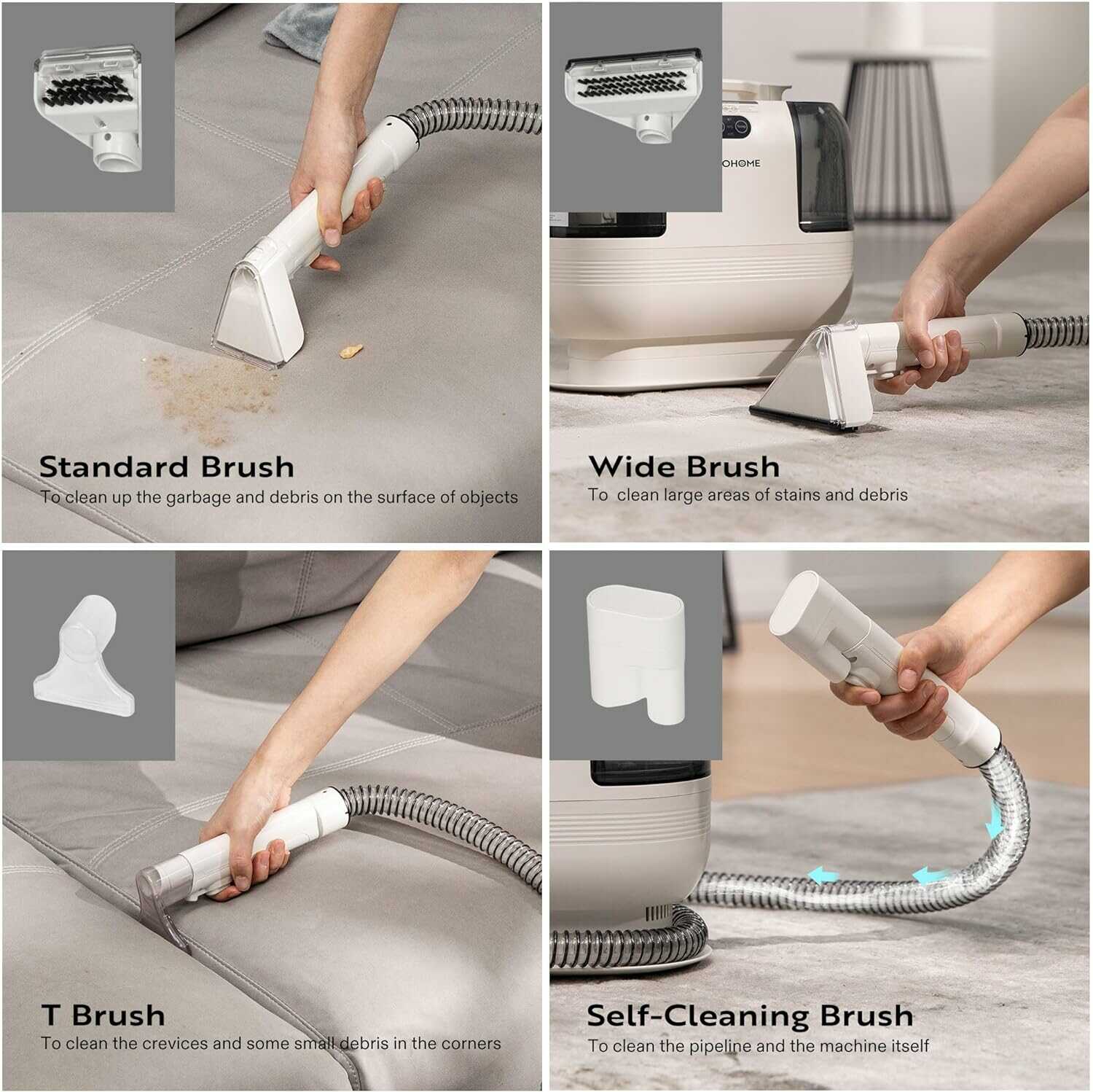 VIVOHOME Portable Multipurpose Carpet Cleaner Machine