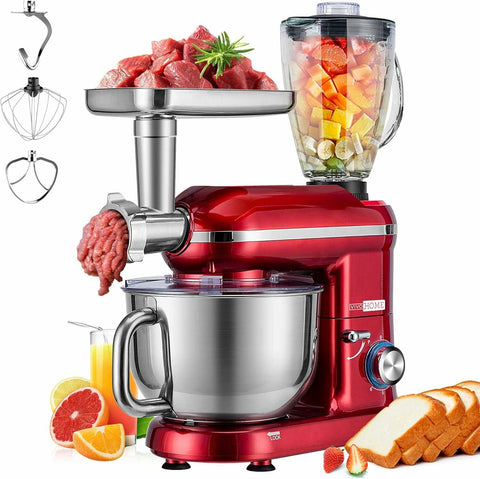 VIVOHOME Multifunctional Electric Stand Mixer