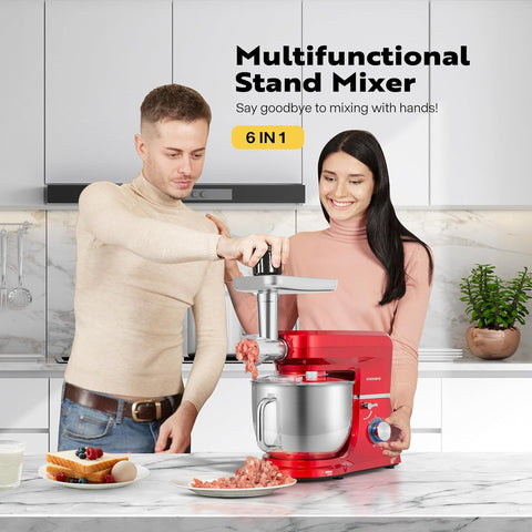 VIVOHOME Multifunctional Electric Stand Mixer