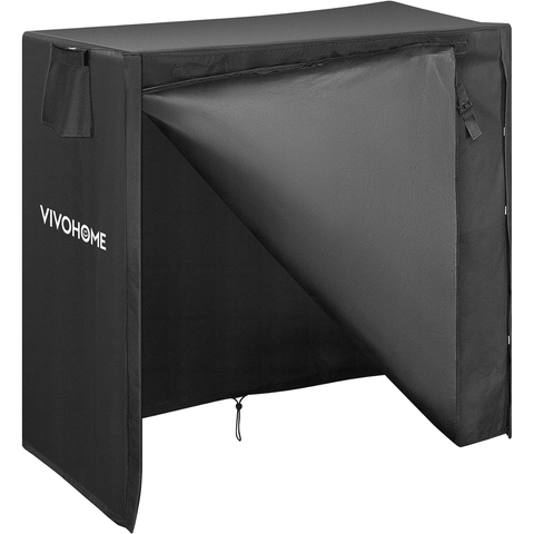 VIVOHOME Waterproof Firewood Storage Cover