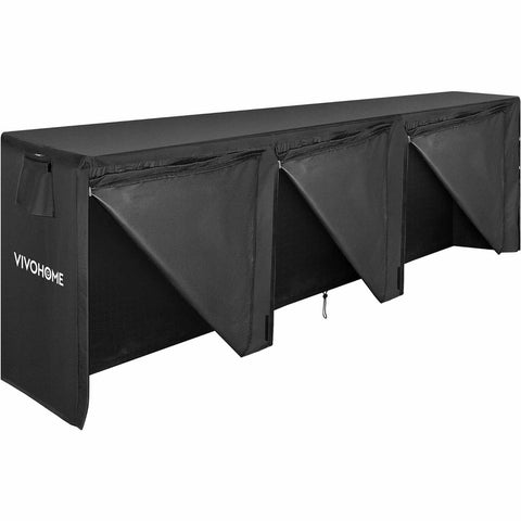 VIVOHOME Waterproof Firewood Storage Cover