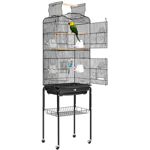 VH 59.8 Inch Wrought Iron Bird Cage