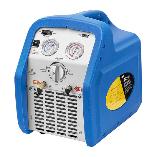 VIVOHOME Refrigerant Recovery Machine 110-120V AC 60Hz 3/4HP Single Cylinder 1100