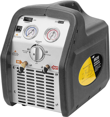 VIVOHOME Refrigerant Recovery Machine 110-120V AC 60Hz 3/4HP Single Cylinder